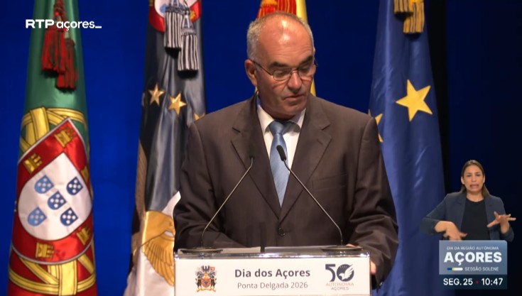 Sessão Solene Comemorativa do Dia da Região Autónoma dos Açores 2026