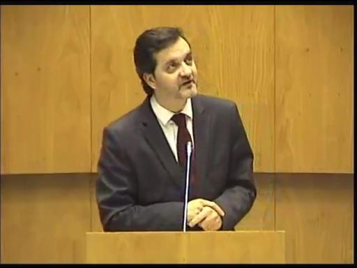 Intervenção do Deputado José Andrade do PSD - Programa do XI Governo Regional dos Açores - Cultura e Comunidades.