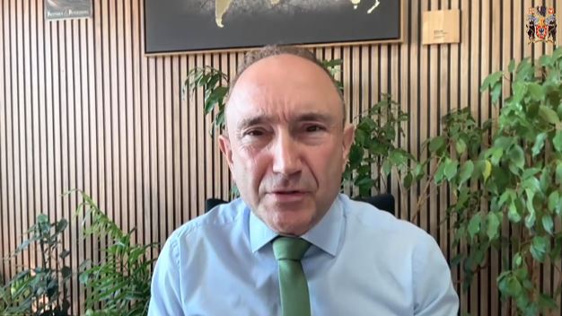 Audição do Diretor da AEDREL, Professor Doutor Joaquim Freitas da Rocha