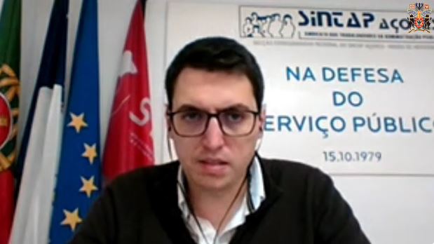 Audição do Sindicato dos Trabalhadores da Administração Pública e Entidades sem Fins Lucrativos (SINTAP) - Projeto de Resolução n.º 52/XIII/2.ª (CH) - "Recomenda ao Governo Regional dos Açores a implementação de uma estratégia integrada para reforçar a eficácia da administração pública, garantir a sustentabilidade do sector empresarial público e assegurar uma gestão responsável dos recursos regionais"