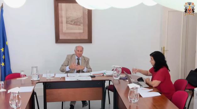 Audição do Dr. António Bento Fraga Barcelos, Presidente da União Regional das Misericórdias dos Açores (URMA) - Projeto de Resolução n.º 42/XIII/1.ª (BE) – “Equiparação dos vencimentos e carreiras dos trabalhadores e trabalhadoras das IPSS e Misericórdias aos da administração pública regional”