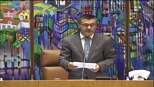Pelo falecimento de Jorge Sampaio