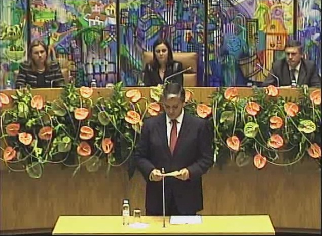 Tomada de Posse do XI Governo da Região Autónoma dos Açores