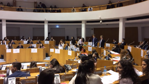 PRÉMIO “REPORTAGEM PARLAMENTO DOS JOVENS – AÇORES” - EBS Tomás de Borba
