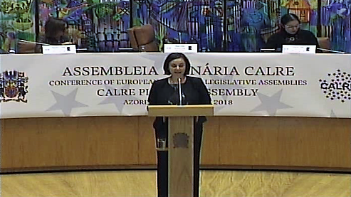 Assembleia Plenária da CALRE - Declaração dos Açores
