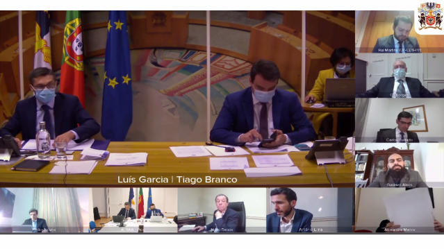 Conta de Gerência da Assembleia Legislativa da Região Autónoma dos Açores referente ao ano 2019