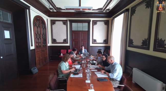 Admissibilidade e deliberação de diligências - Petição n.º 41/XIII/2.º - “Revisão do Artigo 74.º do Plano de Pormenor e Salvaguarda de Angra do Heroísmo (PPSAH)”, apresentada por Ana Rita Pimentel do Couto, na qualidade de primeira subscritora.