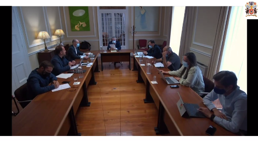 Apresentação e deliberação de diligências: Projeto de Decreto Legislativo Regional n.º 23/XII (PS) - Regime jurídico da atividade de transporte individual e remunerado de passageiros em veículos descaracterizados a partir de plataforma eletrónica na Região Autónoma dos Açores (TVDERAA).