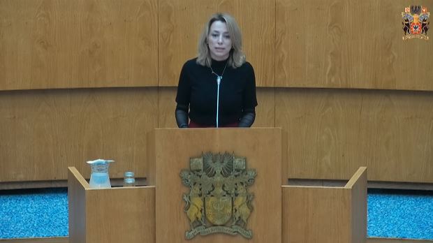 À Atleta Sofia Fonseca