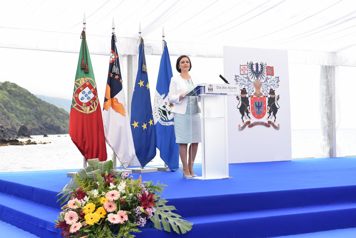 Dia da Região 2019 - Discurso de Sua Excelência a Presidente da Assembleia Legislativa da Região Autónoma dos Açores