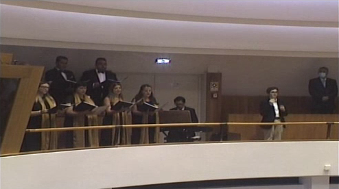 Encerramento da Sessão Solene Evocativa dos 45 anos da Autonomia dos Açores