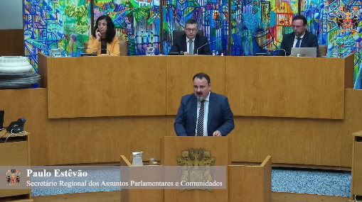 Assuntos Parlamentares e Comunidades - Apresentação e debate - Orientações de Médio Prazo 2024/2028, Plano Anual Regional para 2024 e Orçamento da Região Autónoma dos Açores para 2024
