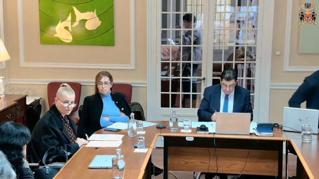 Audição da Direção Clínica do Hospital do Divino Espírito Santo, acompanhado pela responsável da unidade de cuidados paliativos do Hospital do Divino Espírito Santo – Dr.ª Maria do Rosário Vidal - Proposta de Decreto Legislativo Regional n.º 34/XIII/1.ª (GRA) - "Cria a Rede de Cuidados Paliativos na Região Autónoma dos Açores"