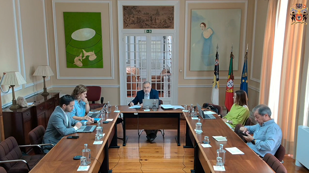 Análise e votação do Relatório - Projeto de Resolução n.º 82/XIII/2.ª (CH) – “Recomenda ao Governo Regional dos Açores que promova as diligências necessárias com vista ao reforço da presença institucional da Fundação Luso-Americana para o Desenvolvimento na Região Autónoma dos Açores”.