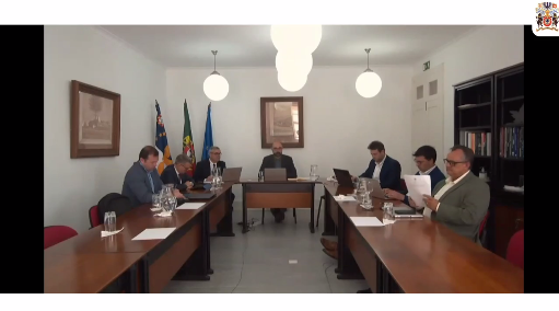 Votação da diligência da audição presencial da Associação de Profissionais de Táxi da Cidade de Ponta Delgada (de cor padrão), a pedido da própria, no âmbito da Projeto de Decreto Legislativo Regional n.º 2/XIII (IL) – “Primeira Alteração ao Decreto Legislativo Regional n.º 10/2022/A, de 24 de maio, que estabelece o regime jurídico da atividade de transporte individual e remunerado de passageiros em veículos descaracterizados a partir de plataforma eletrónica na Região Autónoma dos Açores”.