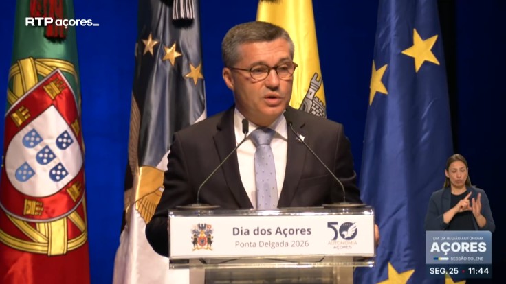 Sessão Solene Comemorativa do Dia da Região Autónoma dos Açores 2026