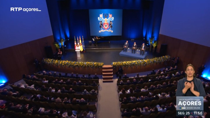 Sessão Solene Comemorativa do Dia da Região Autónoma dos Açores 2026