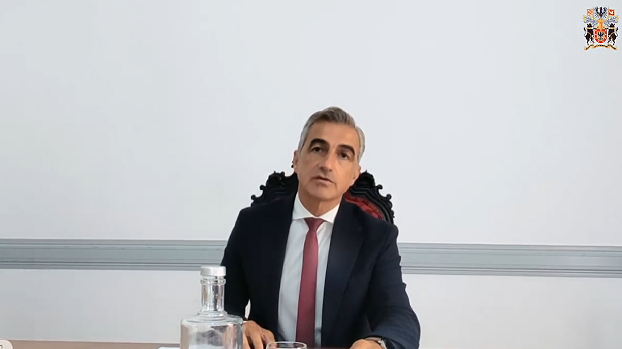 Audição do Presidente da AMRAA, Associação de Municípios da Região Autónoma dos Açores.