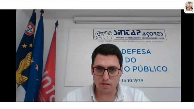 Audição do Representante do SINTAP, Dr. Luís Neves - Projeto de Resolução n.º 6/XIII (PS) – “Regularizar os contratos e os horários de trabalho dos trabalhadores dos Centros de Interpretação Ambientais dos Açores”