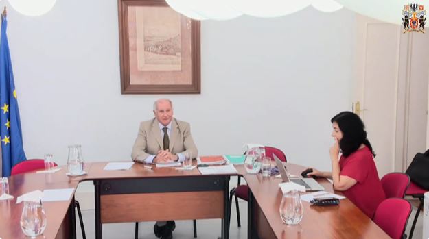 Audição do Dr. António Bento Fraga Barcelos, Presidente da União Regional das Misericórdias dos Açores (URMA) - Petição n.º 24/XIII/1.ª – “Equiparação dos Técnicos Superiores de RSI das IPSS aos da Administração Pública Regional dos Açores”