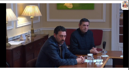 Audição do Clube Operário Desportivo - Projeto de Resolução n.º 97/XII (IL) - “Recomenda ao Governo Regional dos Açores a rápida resolução do problema criado em torno no pagamento dos apoios aos clubes e atletas desportivos açorianos pela utilização da «Palavra Açores»”