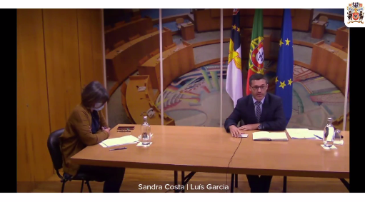 Audição de Sua Excelência o Presidente da Assembleia Legislativa da Região Autónoma dos Açores: No âmbito do Projeto de Resolução n.º 24/XII (CDS-PP/PPM) – “Criação do Canal Parlamento/Açores”