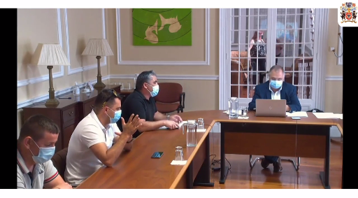 Audição da Associação de Táxis de Ponta Delgada: Projeto de Decreto Legislativo Regional n.º 23/XII (PS) - Regime jurídico da atividade de transporte individual e remunerado de passageiros em veículos descaracterizados a partir de plataforma eletrónica na Região Autónoma dos Açores (TVDERAA).