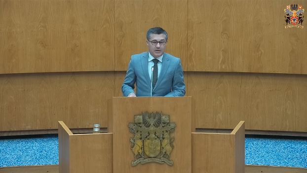 Cerimónia de abertura do Parlamento dos Jovens 2025/2026 - Ensino Básico: Literacia Financeira: os jovens CONTAM