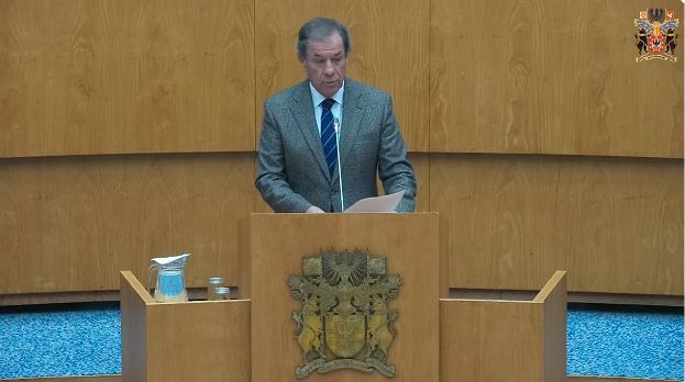 Apresentação em Plenário do Projeto de Decreto Legislativo n.º 43/XIII – “Cria o regime jurídico de comparticipação à criação, produção, difusão e promoção cultural da Região Autónoma dos Açores”.