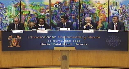 I Fórum Parlamentar Transatlântico