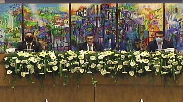Discurso do Presidente da ALRAA, Luís Garcia, na Sessão Constitutiva da Assembleia Legislativa da Região Autónoma dos Açores
