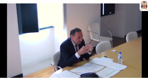 Audição do Secretário Regional da Agricultura e do Desenvolvimento Rural: Projeto de Resolução n.º 44/XII (PS) - Recomenda ao Governo dos Açores a adoção de medidas para o relançamento económico do setor do leite e laticínios e Projeto de Resolução n.º 57/XII (PSD) - Investimento e capacitação para uma agricultura sustentável.