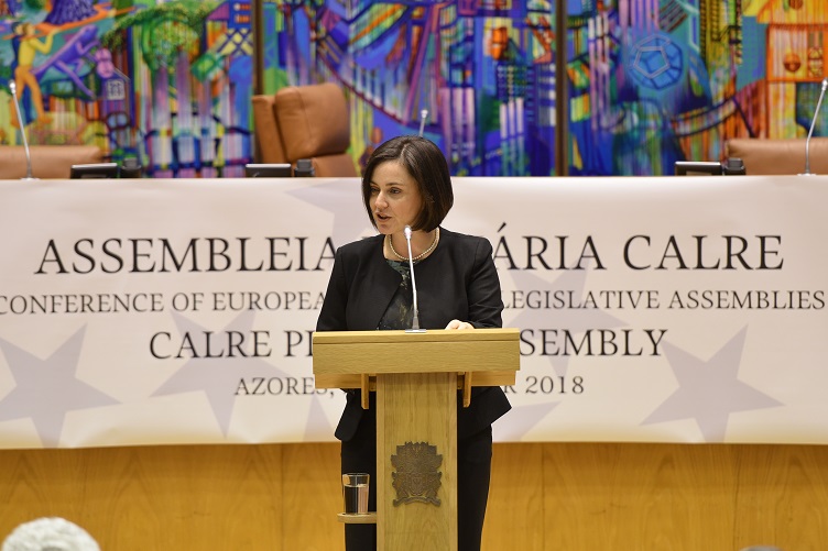 Sessão de Abertura da Assembleia Plenária da CALRE