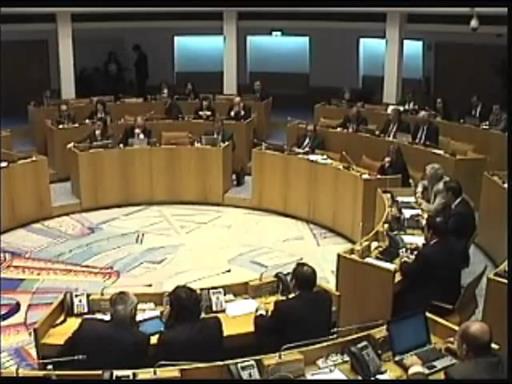 Criação do Canal Parlamento/Açores.