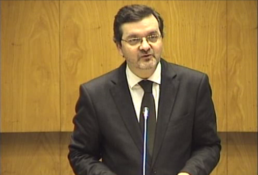 Falecimento de José de Almeida