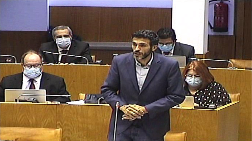 Pronúncia por iniciativa própria contra a aprovação, pelo Governo da República, do projeto de Decreto-Lei que desenvolve o regime jurídico das atividades espaciais