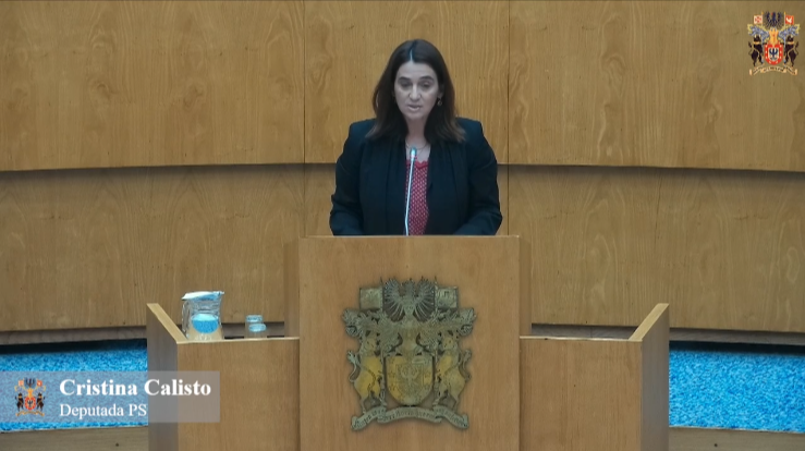 Projeto de Resolução n.º 77/XIII – “Cedência do Pavilhão Desportivo da Escola Padre João José do Amaral ao Município de Lagoa”.