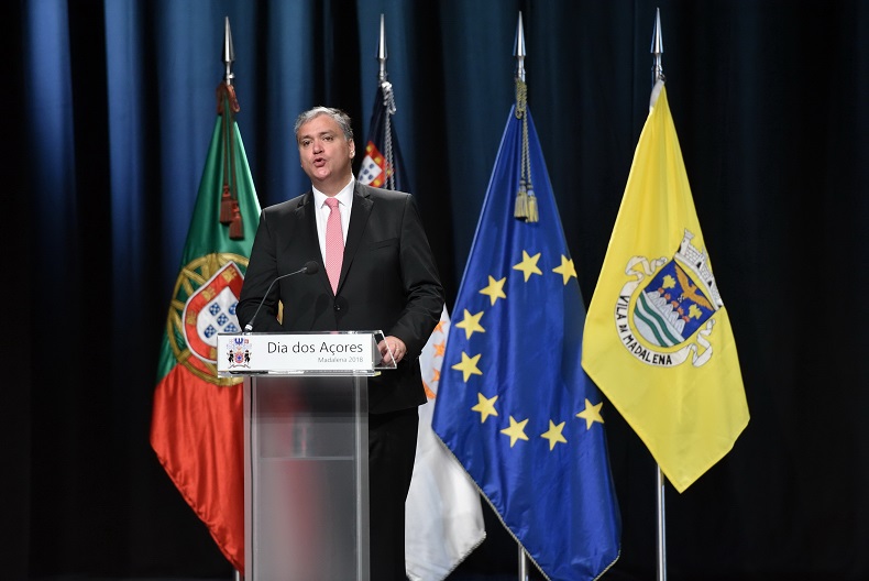 Dia da Região 2018 - Discurso de Sua Excelência o Presidente do Governo Regional dos Açores