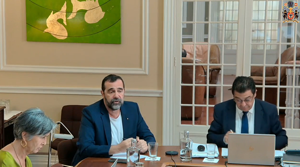 Audição do Sindicato Democrático dos Enfermeiros de Portugal (SINDEPOR) - Delegação dos Açores - Projeto de Decreto Legislativo Regional n.º 60/XIII/2.ª (BE) – "Terceira alteração ao Decreto Legislativo Regional n.º 22/2023/A, de 15 de junho, que define as regras de contagem do tempo de serviço dos trabalhadores das carreiras de enfermagem para efeitos de progressão na respetiva carreira e de transição para a categoria de enfermeiro especialista".