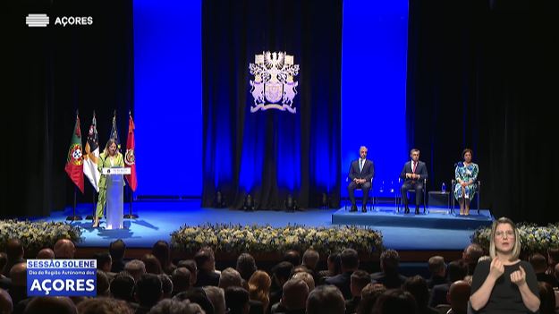 Sessão Solene Comemorativa do Dia da Região Autónoma dos Açores 2025