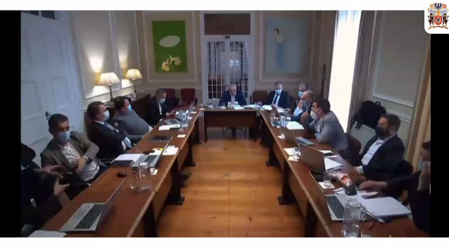 Apresentação e deliberação de diligências - Projeto de Resolução n.º 97/XII (IL) - “Recomenda ao Governo Regional dos Açores a rápida resolução do problema criado em torno no pagamento dos apoios aos clubes e atletas desportivos açorianos pela utilização da “Palavra Açores”