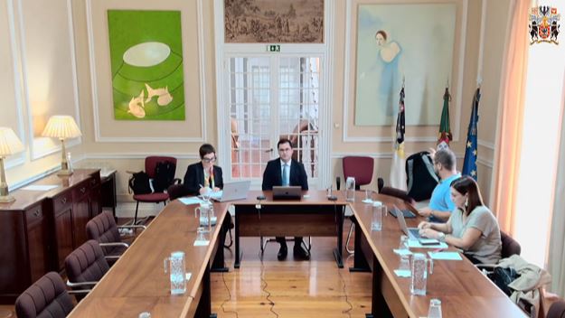 Apreciação e emissão de parecer sobre as incompatibilidades e/ou impedimentos do Deputado Pedro Gabriel Correia Nunes Teixeira Pinto