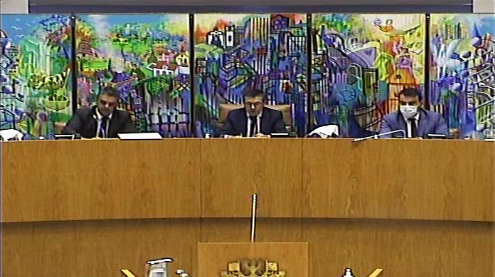 Prorrogação do prazo para apresentação do relatório final da Comissão Eventual para a Reforma do Regimento da Assembleia Legislativa da Região Autónoma dos Açores