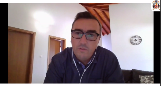 Audição de Marco André Braga Carvalho, na qualidade de primeiro peticionário - Petição n.º 6/XII - “Por uma cobertura global de rede móvel e serviço de fibra ótica residencial em Santa Maria”