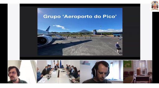 Audição dos Coordenadores do Grupo “Aeroporto do Pico” - Projeto de Resolução n.º 67/XII (PS) - “Ampliação da pista do Aeroporto do Pico”
