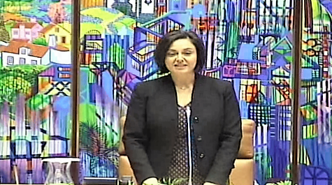 Discurso da Presidente da ALRAA, Ana Luísa Luís, na cerimónia de Tomada de posse do XII Governo da Região Autónoma dos Açores