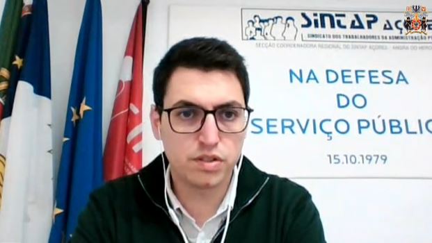 Audição do representante do SINTAP/Açores, Dr. Luís Neves - Projeto de Decreto Legislativo Regional n.º 50/XIII/2.ª (CH) – “Cria o Sistema Regional de Acompanhamento de Processos Administrativos”