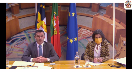 Audição do Presidente da Assembleia Legislativa da Região Autónoma dos Açores - Projeto de Decreto Legislativo Regional n.º 50/XII (MESA, PS, PSD, CDS-PP; PPM, CH, IL, PAN) – “Estrutura Orgânica da Secretaria Geral da Assembleia Legislativa da Região Autónoma dos Açores”
