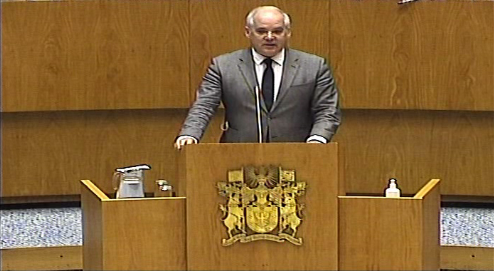 Falecimento de Carlos Palhinha