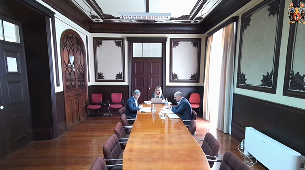 Audição do Professor Mário Fortuna - Projeto de Decreto Legislativo Regional n.º 63/XIII/2.ª (BE) – “Segunda alteração ao Decreto Legislativo Regional n.º 21/2016/A de 17 de outubro, que cria a derrama regional a vigorar na Região Autónoma dos Açores e aprova o respetivo regime jurídico”.